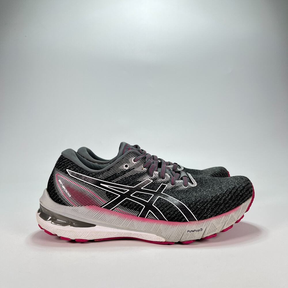 ASICS GT-2000 10 Sheet Rock Pink Rave Lace Up Running Shoes 1012B045 Womens Sz 9